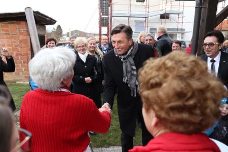 Predsednik Republike Slovenije Borut Pahor na prireditvi ob mednarodnem dnevu maternega jezika na Razkrižju 122